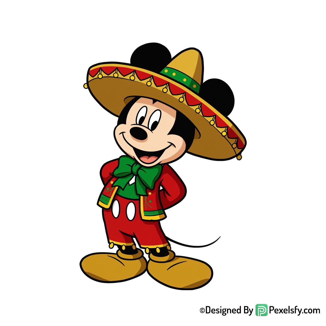 Mickeys érase una navidad png imágenes hd
