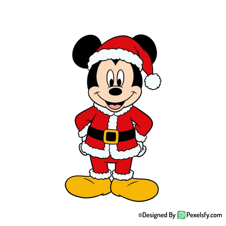 Mickeys érase una navidad png imágenes personalizadas,