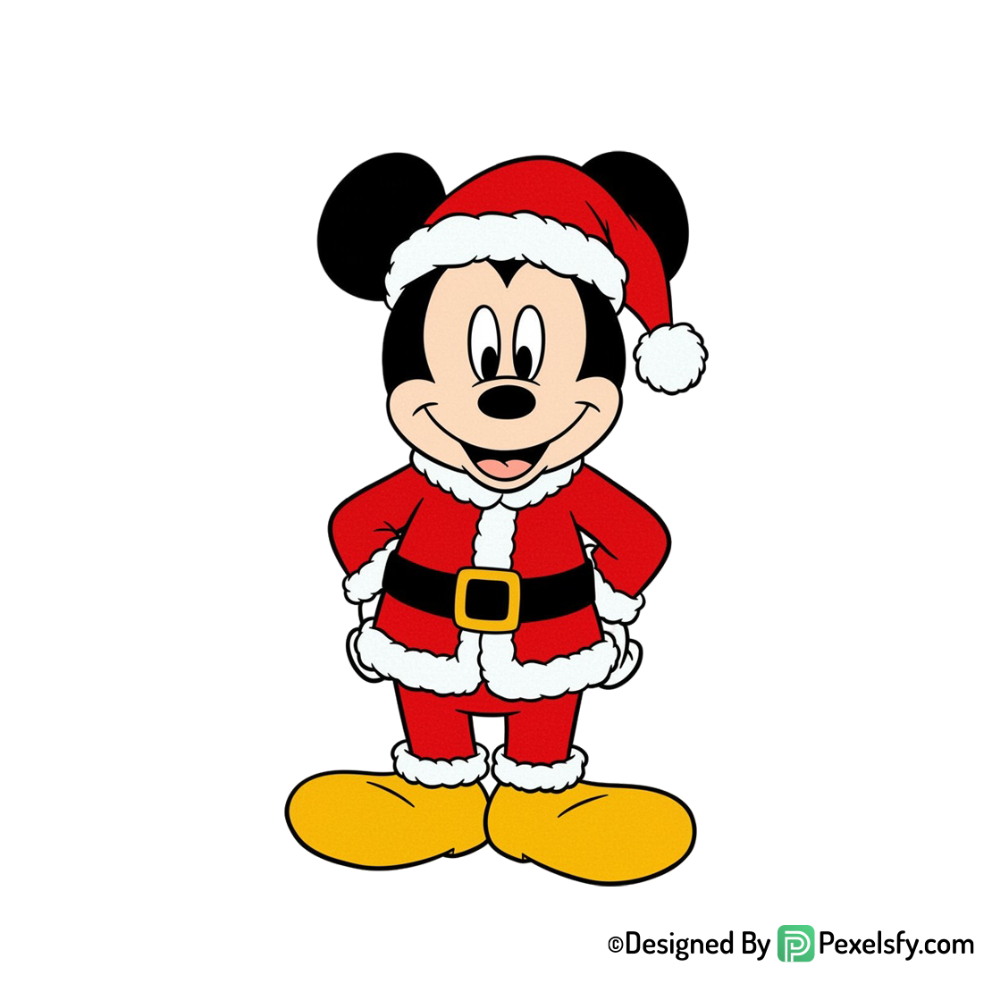 Mickeys érase una navidad png imágenes personalizadas,