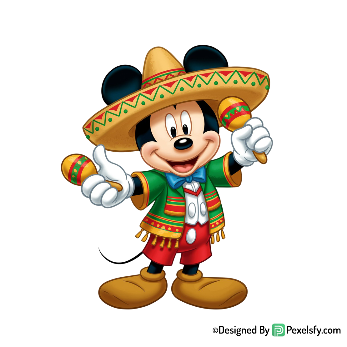 Mickeys érase una navidad png imágenes para