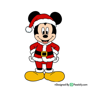 Mickeys érase una navidad png imágenes para