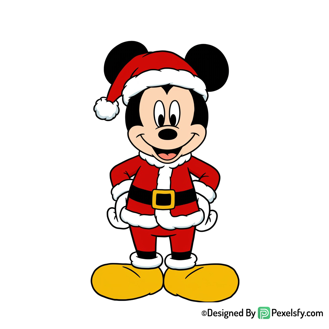 Mickeys érase una navidad png imágenes para