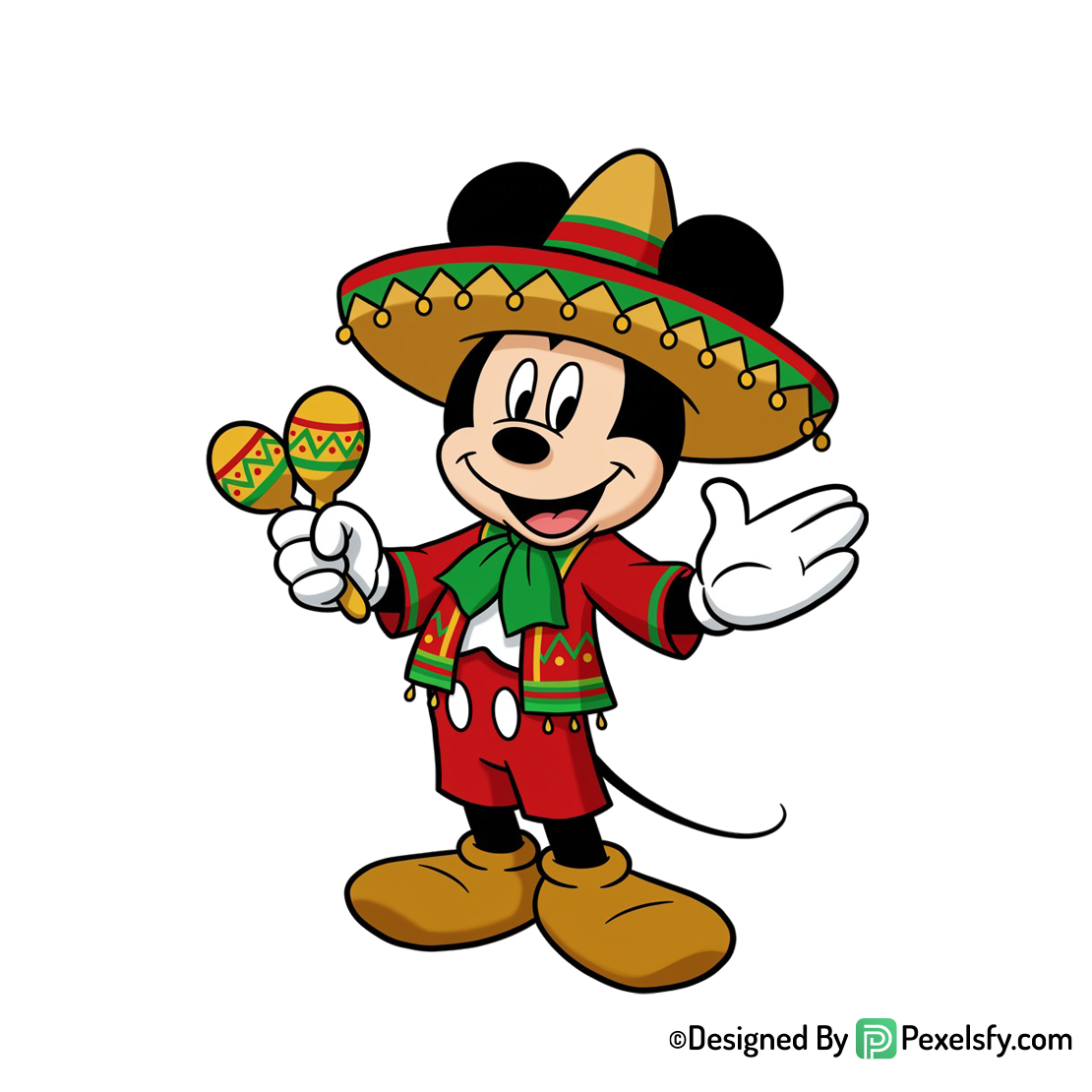 Mickeys érase una navidad png imágenes animadas