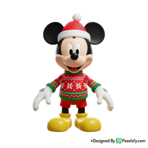 Mickeys érase una navidad png imágenes dibujos