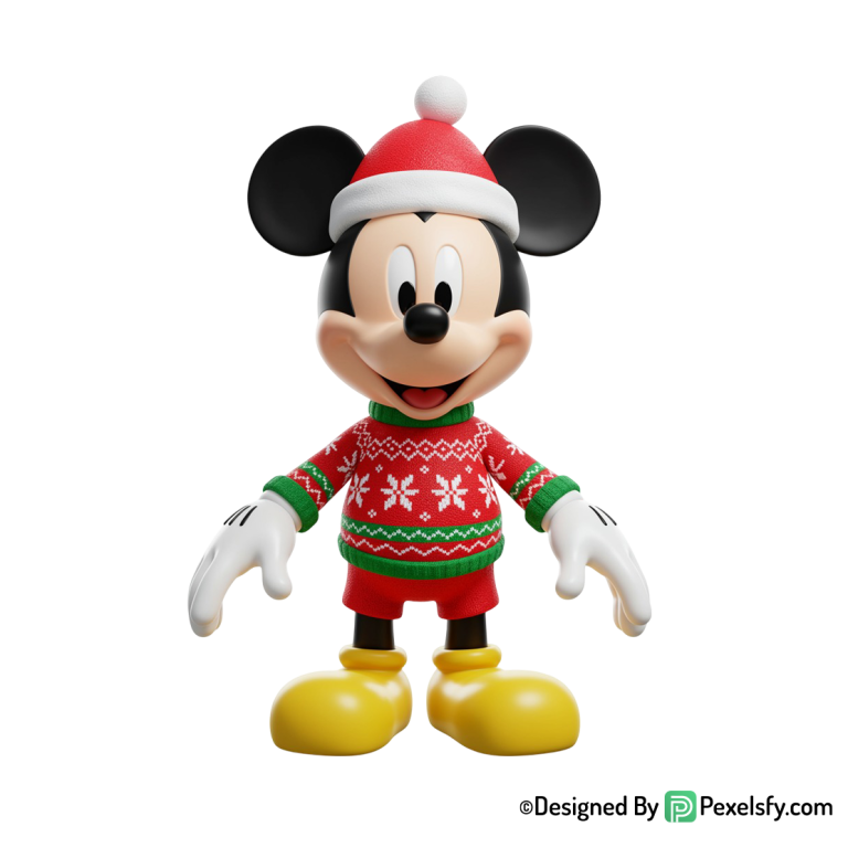 Mickeys érase una navidad png imágenes dibujos