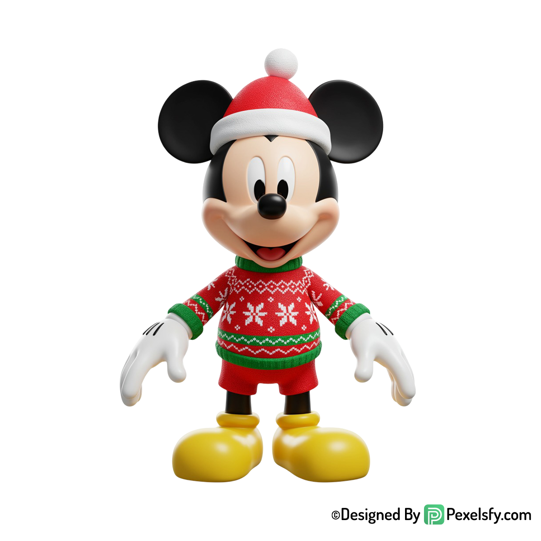 Mickeys érase una navidad png imágenes dibujos