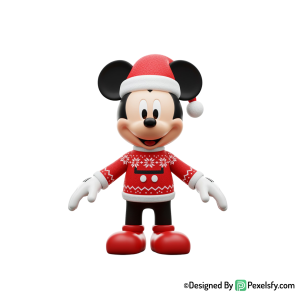 Mickeys érase una navidad png imágenes sin