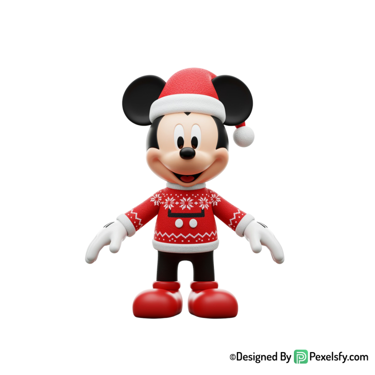 Mickeys érase una navidad png imágenes sin