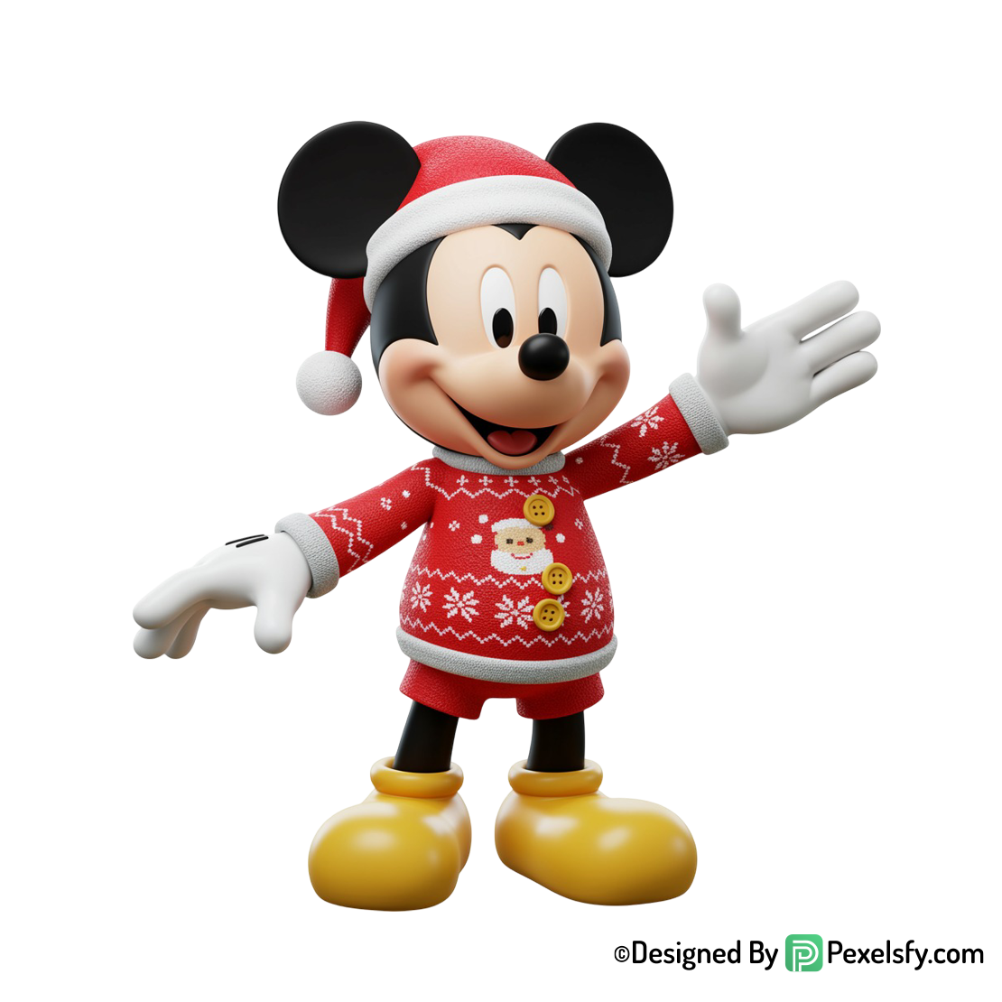 Mickeys érase una navidad png imágenes para