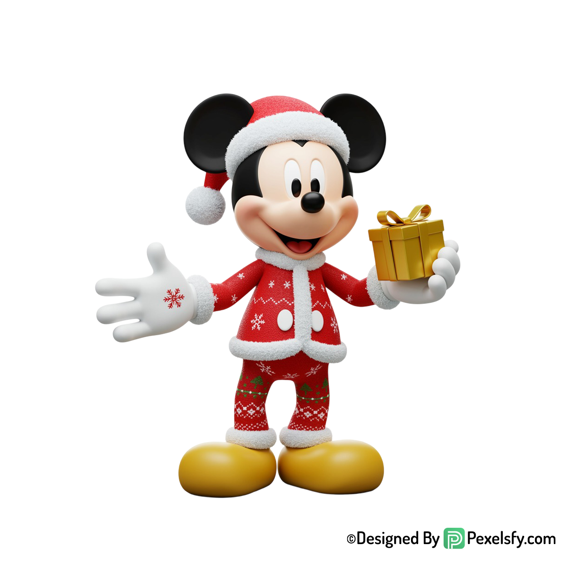 Mickeys érase una navidad png imágenes hermosas,