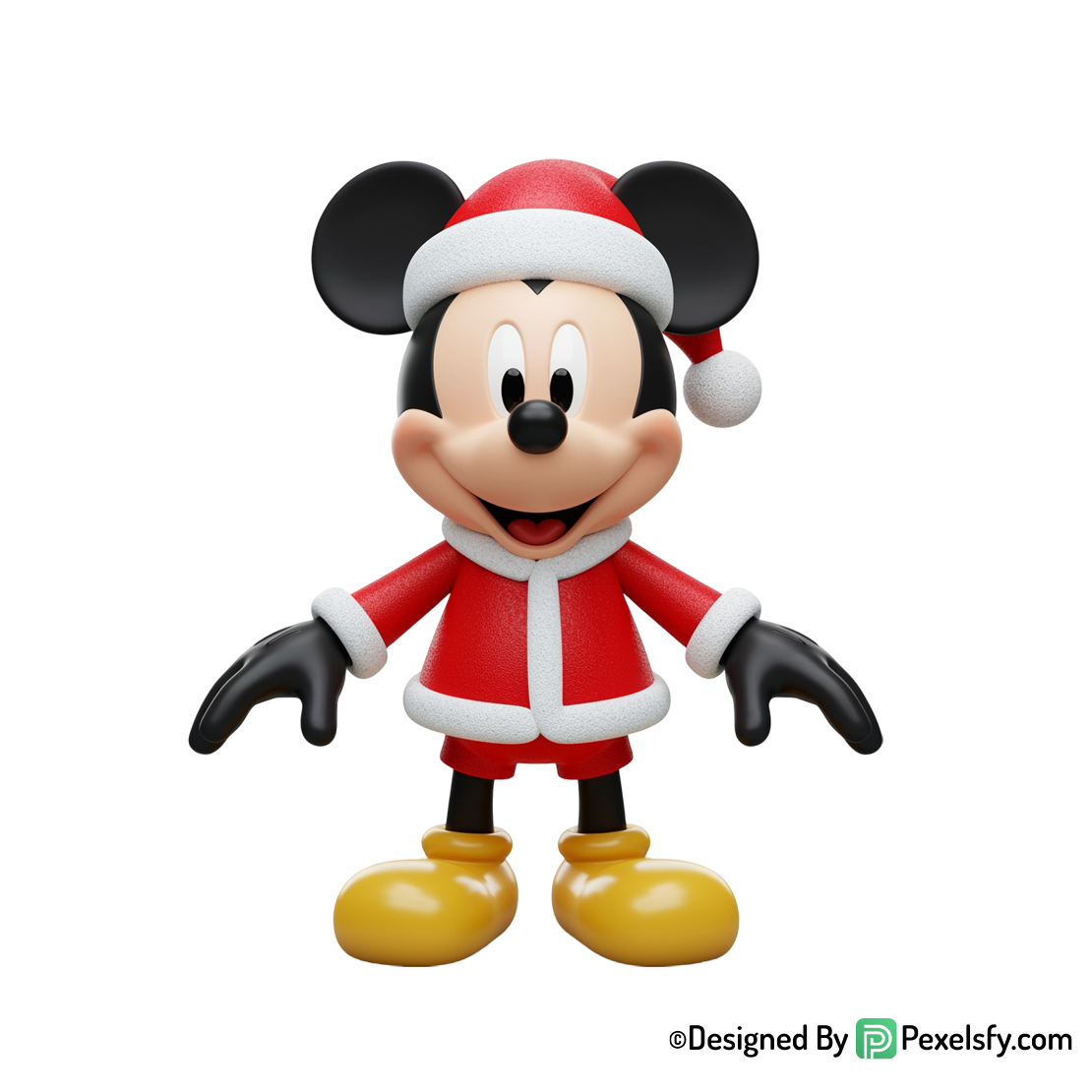 Mickeys érase una navidad png imágenes profesionales,