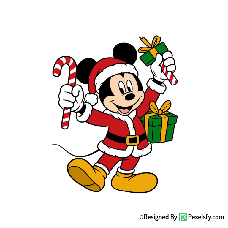 Mickeys érase una navidad png imágenes ideales,