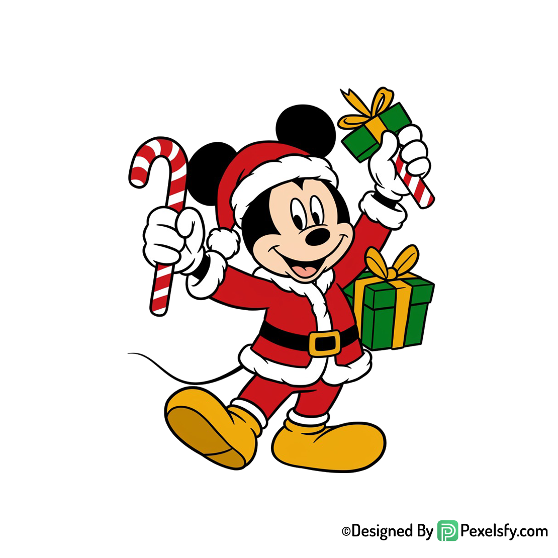 Mickeys érase una navidad png imágenes ideales,