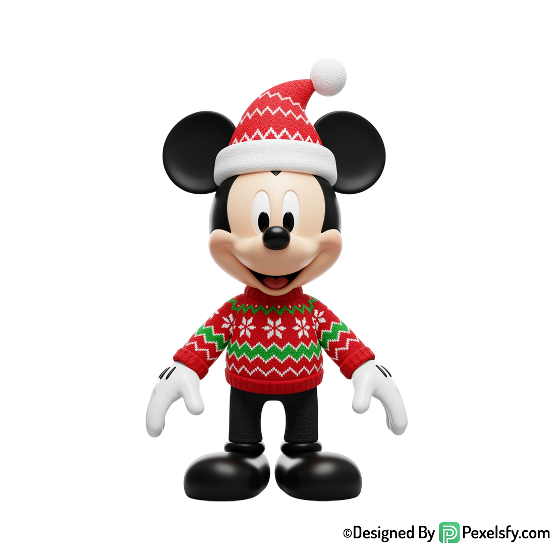 Mickeys érase una navidad png imágenes para