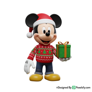 Mickeys érase una navidad png imágenes para