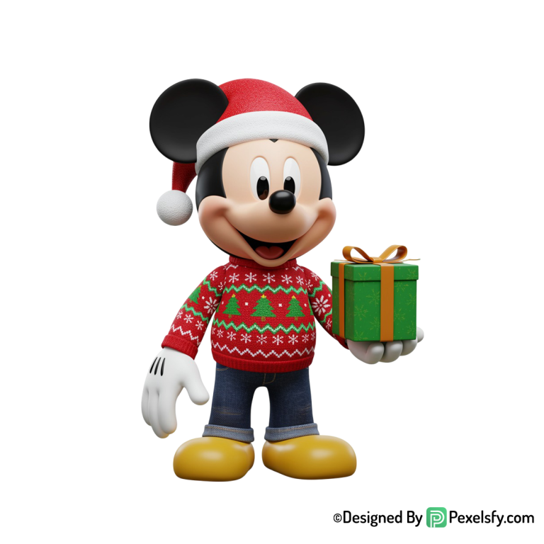 Mickeys érase una navidad png imágenes para