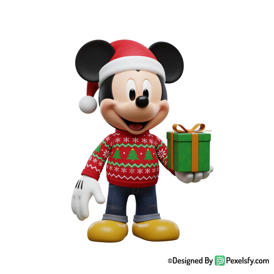 Mickeys érase una navidad png imágenes para