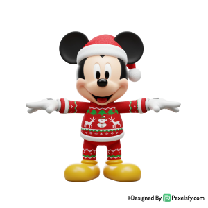 Mickeys érase una navidad png imágenes infantiles,
