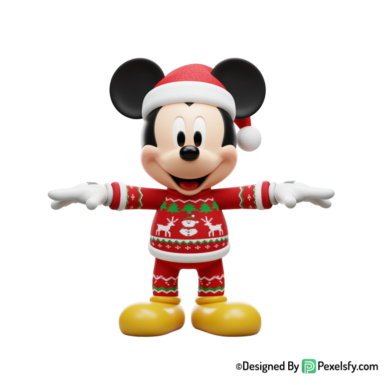 Mickeys érase una navidad png imágenes infantiles,
