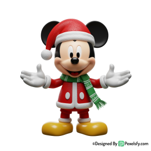 Mickeys érase una navidad png imágenes navideñas,