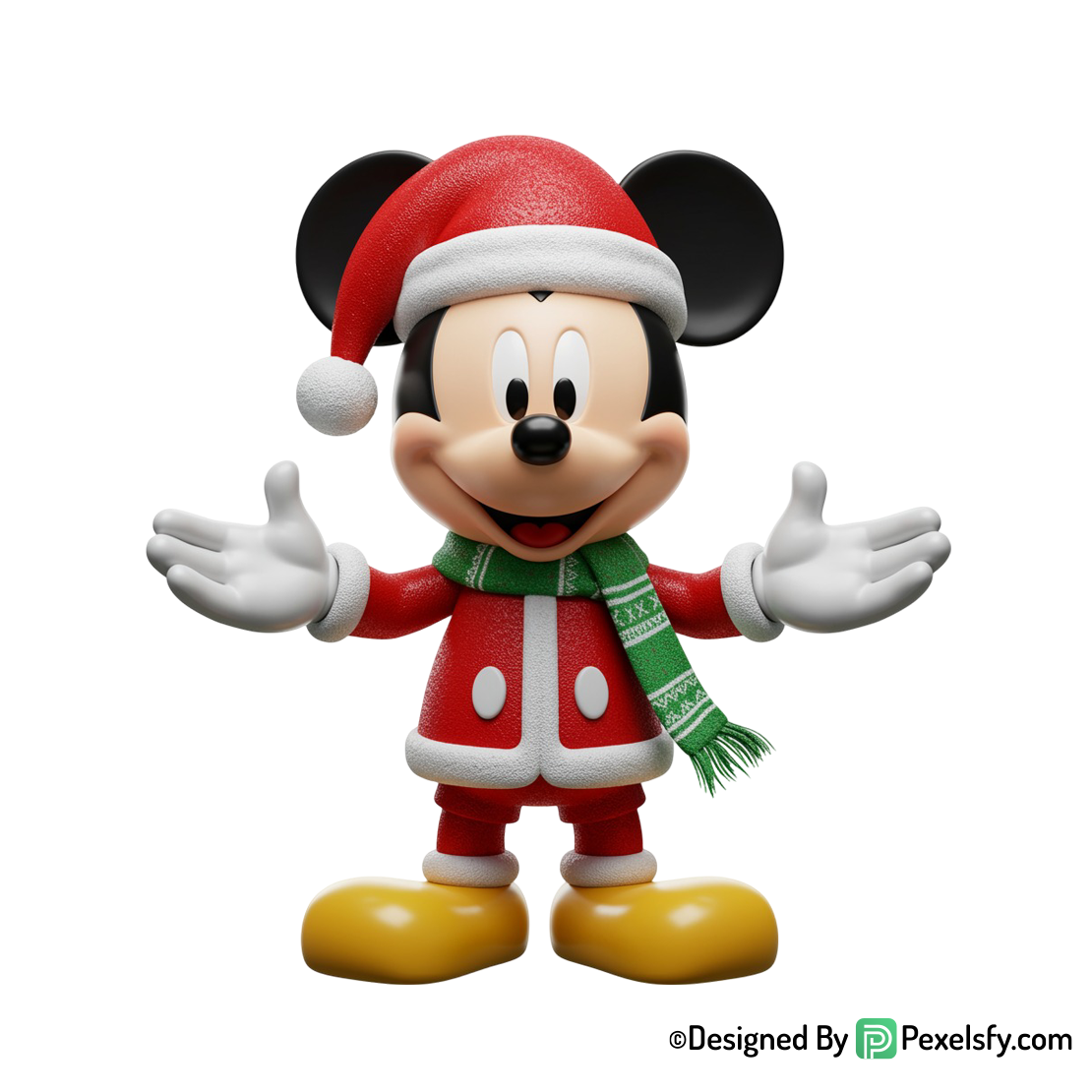 Mickeys érase una navidad png imágenes navideñas,