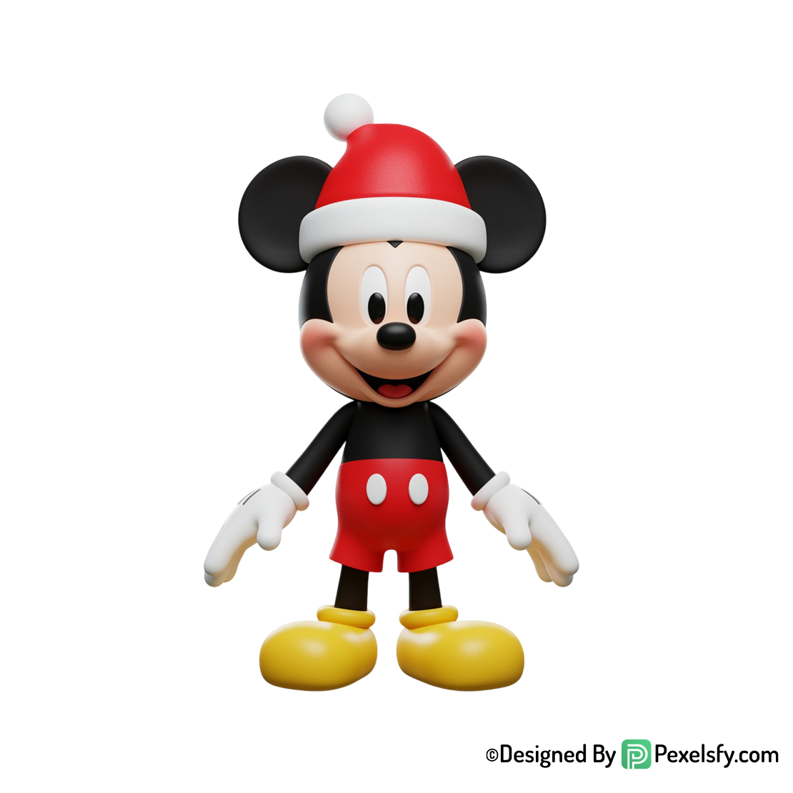 Mickeys érase una navidad png imágenes fondo