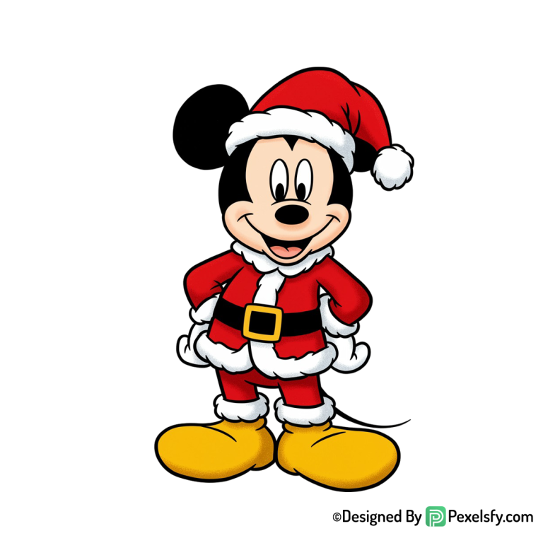 Mickeys érase una navidad png imágenes para