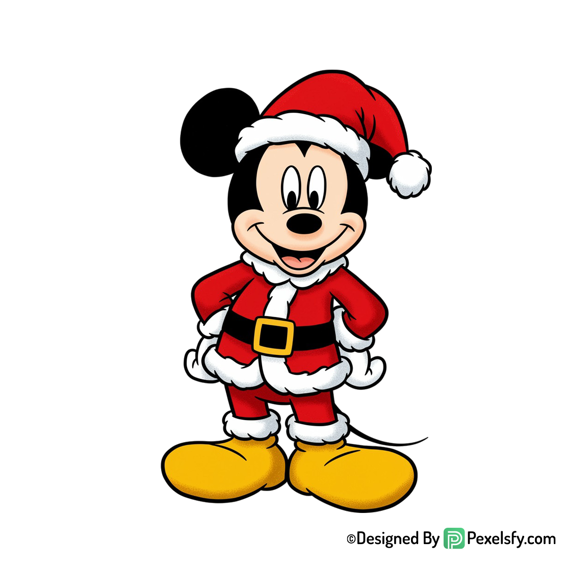 Mickeys érase una navidad png imágenes para