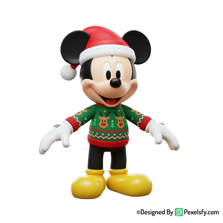 Mickeys érase una navidad png imágenes suaves,