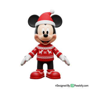 Mickeys érase una navidad png imágenes brillantes,
