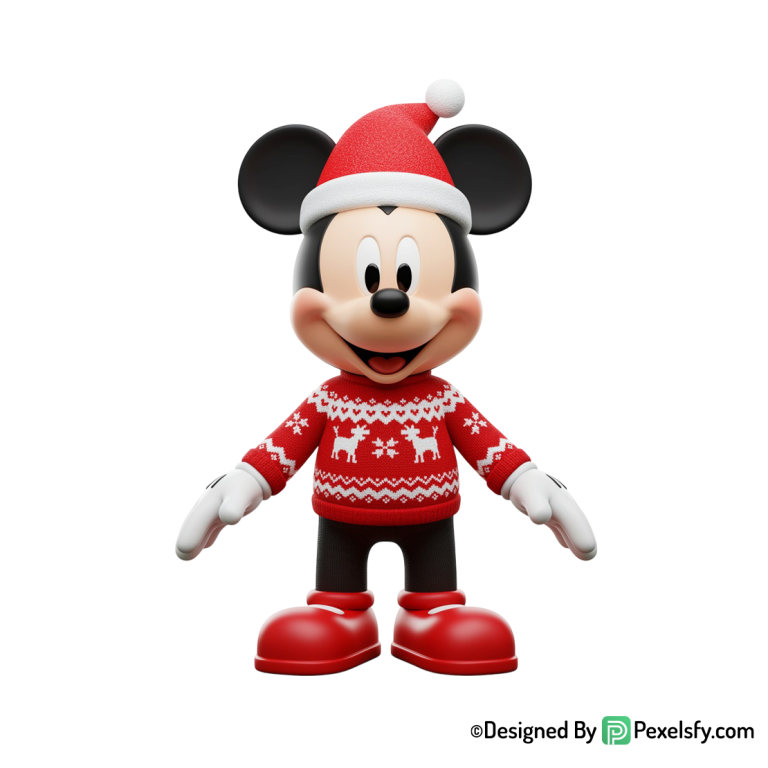 Mickeys érase una navidad png imágenes brillantes,