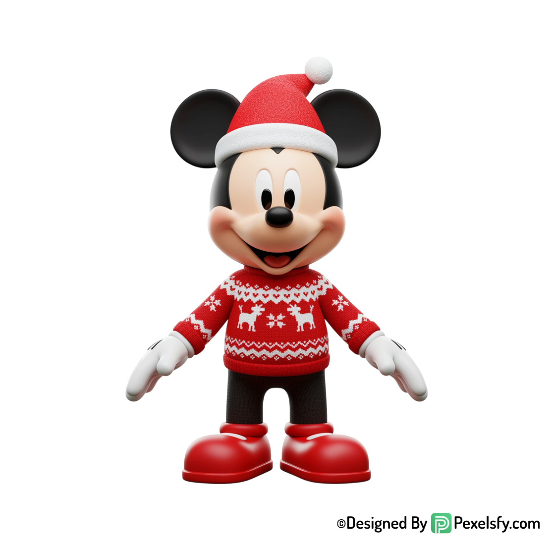Mickeys érase una navidad png imágenes brillantes,