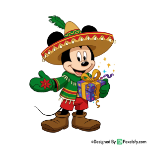 Mickeys érase una navidad png imágenes felices,