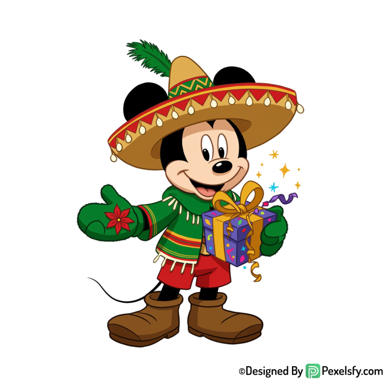 Mickeys érase una navidad png imágenes felices,