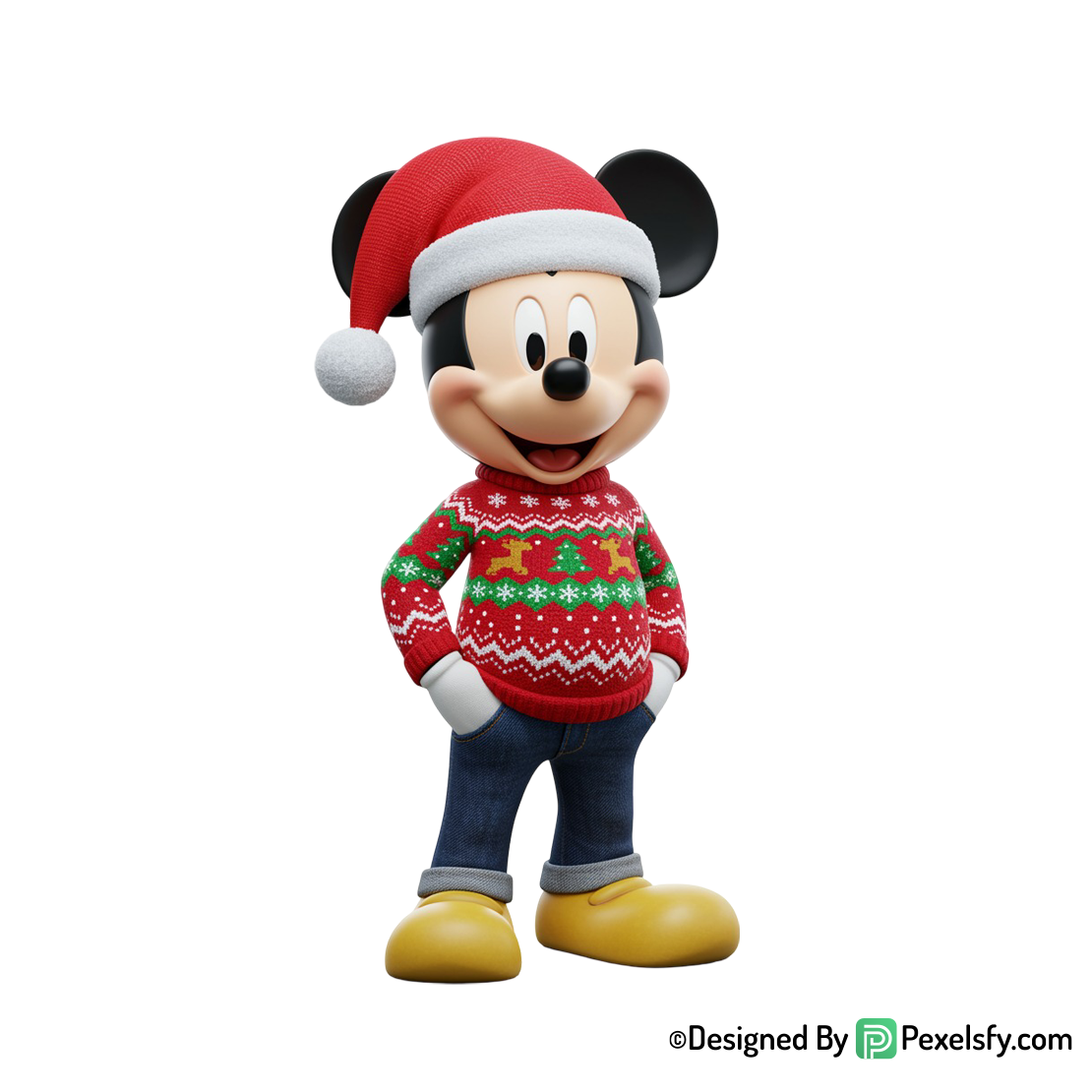 Mickeys érase una navidad png imágenes bellas,