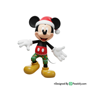Mickeys érase una navidad png imágenes elegantes,