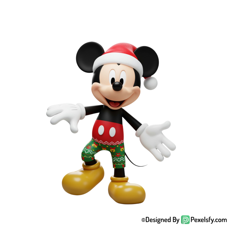 Mickeys érase una navidad png imágenes elegantes,
