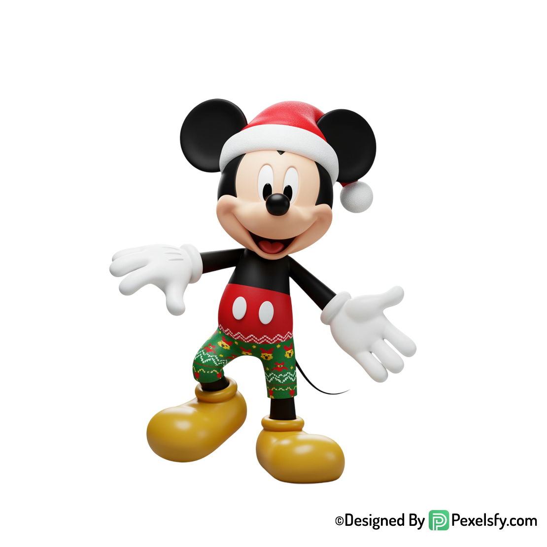 Mickeys érase una navidad png imágenes elegantes,