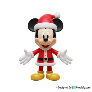 Mickeys érase una navidad png imágenes clásicas,