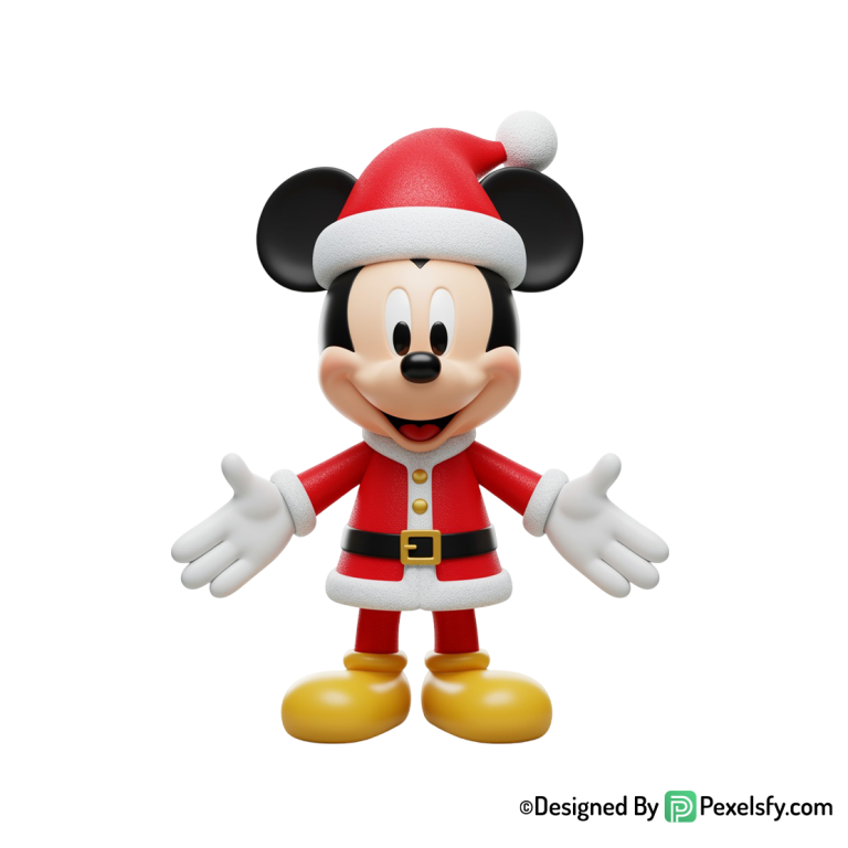 Mickeys érase una navidad png imágenes clásicas,