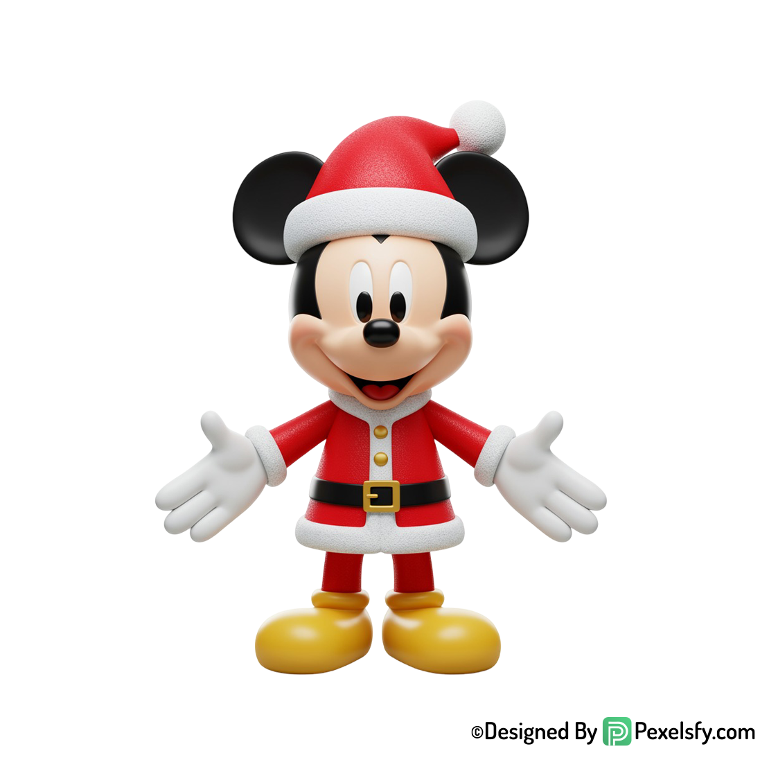 Mickeys érase una navidad png imágenes clásicas,