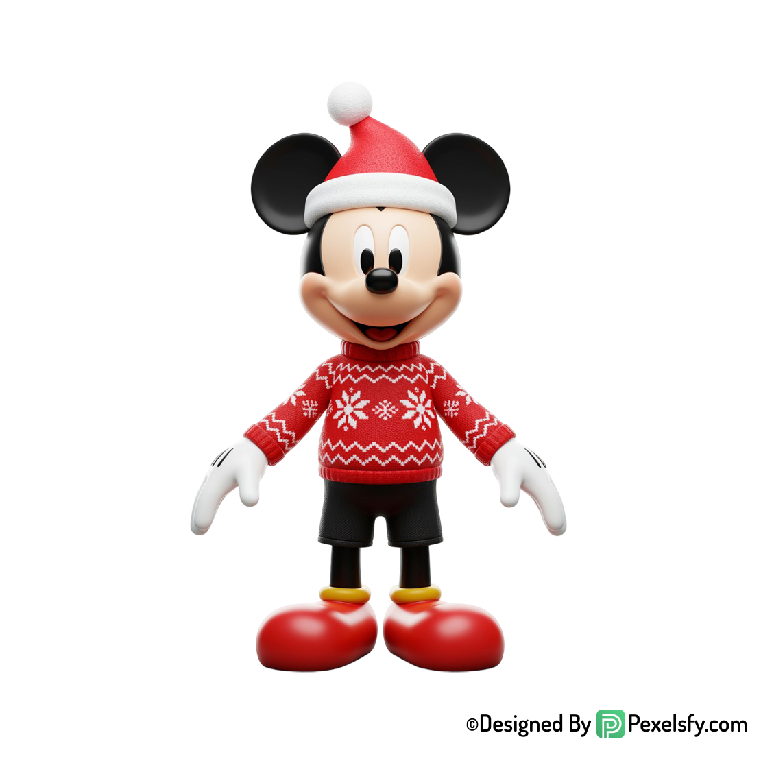 Mickeys érase una navidad png imágenes creativas,