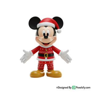 Mickeys érase una navidad png imágenes tiernas,