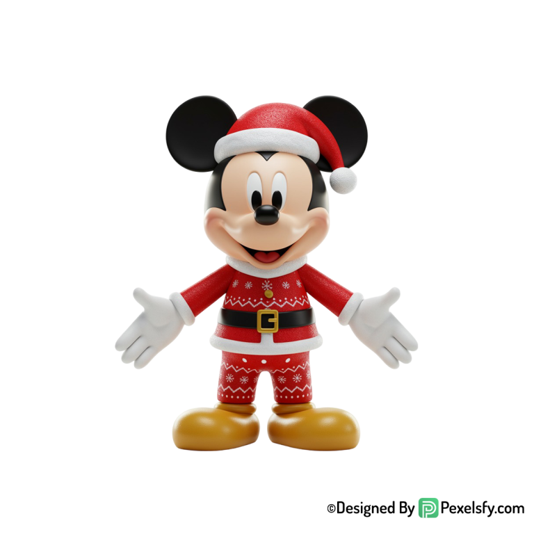 Mickeys érase una navidad png imágenes tiernas,