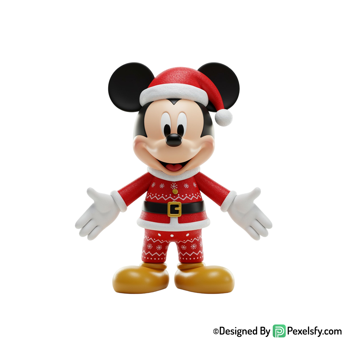 Mickeys érase una navidad png imágenes tiernas,