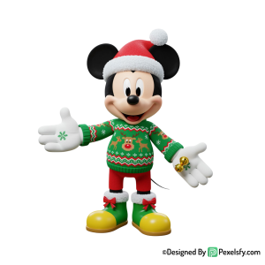 Mickeys érase una navidad png imágenes full