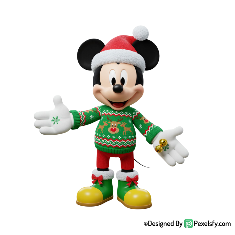 Mickeys érase una navidad png imágenes full