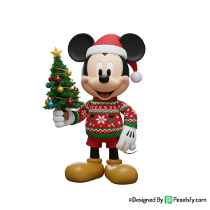Mickeys érase una navidad png imágenes con