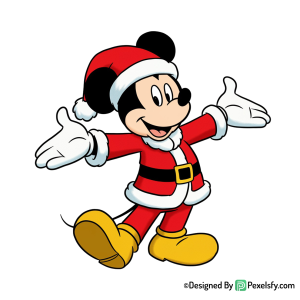 Mickeys érase una navidad png imágenes decoración