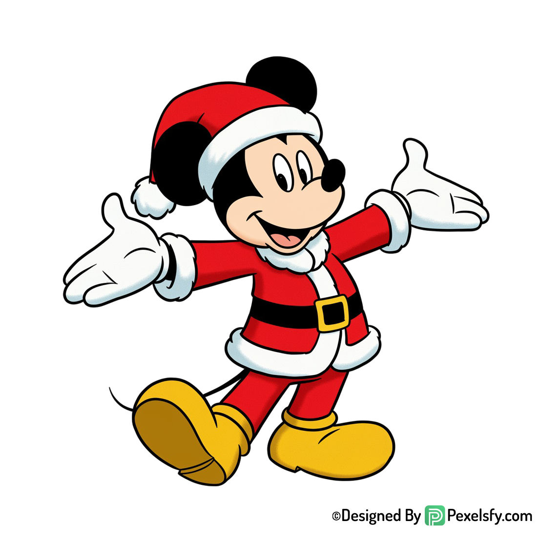 Mickeys érase una navidad png imágenes decoración